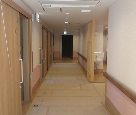 静かな廊下
