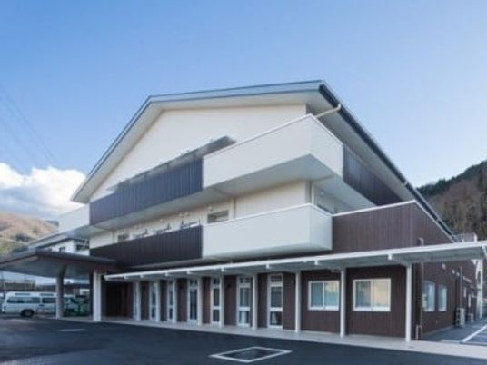 介護施設の外観  