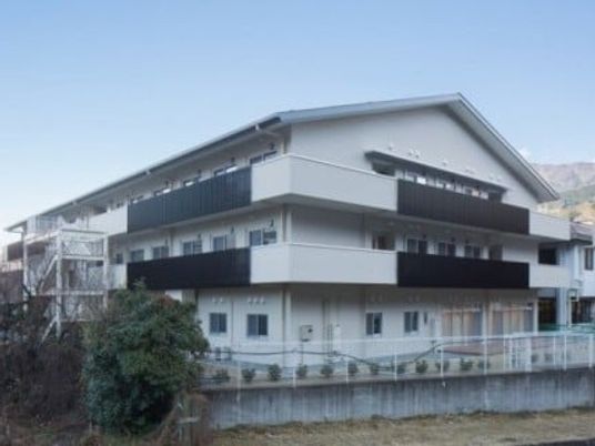 外観の建物  