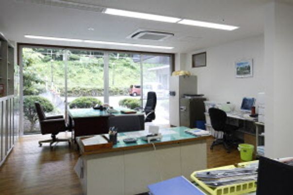 開放感のあるオフィス