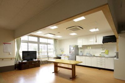 自然光が入る空間