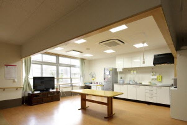 自然光が入る空間