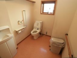 トイレ空間の設備状況
