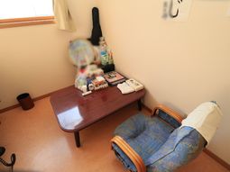 和室のリラックス空間