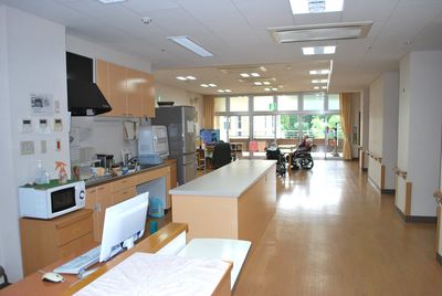 広々とした居室