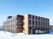 雪景色の建物外観  