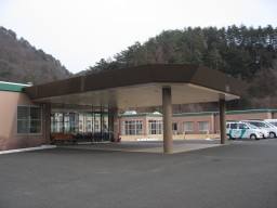 デイサービスセンター シニアの外観