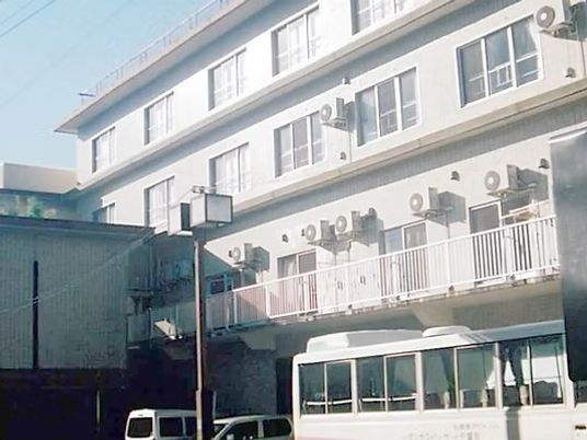 外観の建物  