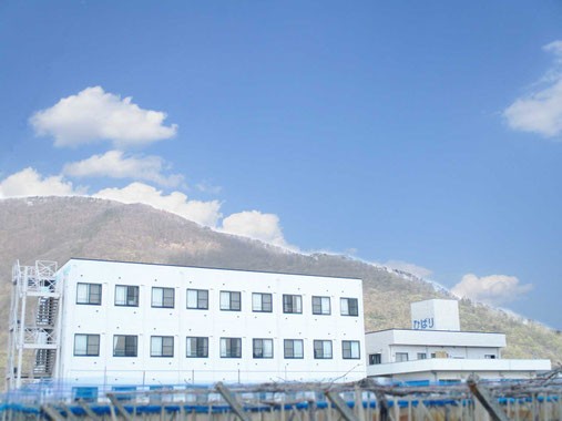 東甲府 ケアセンター ひばりの外観