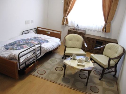 居心地の良い居室の様子