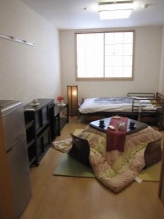 居心地の良い居室の様子