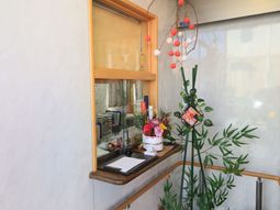 フロント風景の細部