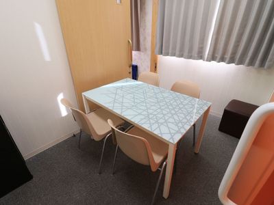 居心地の良い洋室