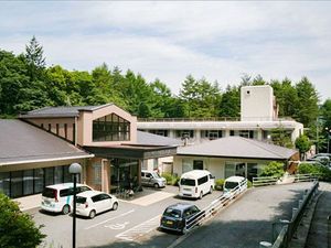 介護施設の外観  