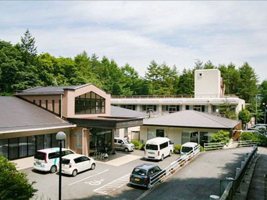 介護施設の外観  