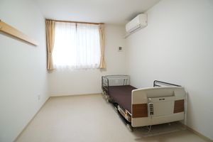 清潔な居室の一例