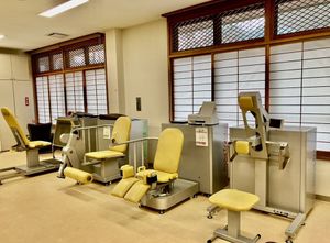 多種多様な器具の部屋