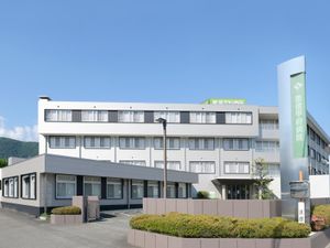 病院の外観  