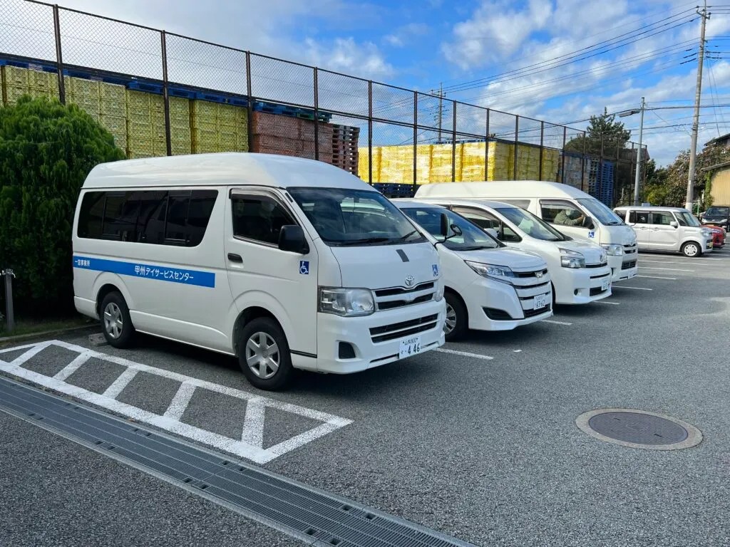 甲州 デイサービスセンター 一宮事業所の外観