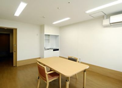 シンプルな居室