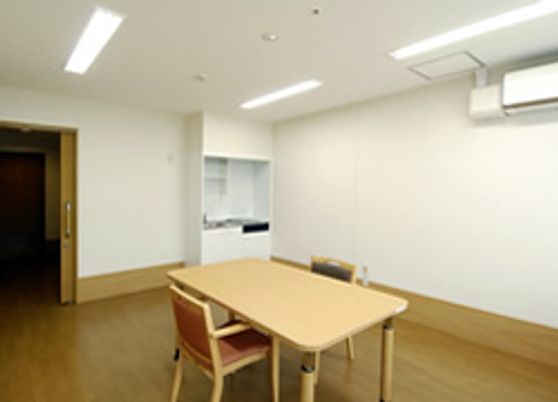 シンプルな居室
