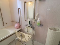 バリアフリーな洗面台