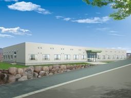 清潔な印象の建物外観