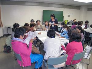話し合いの場の様子