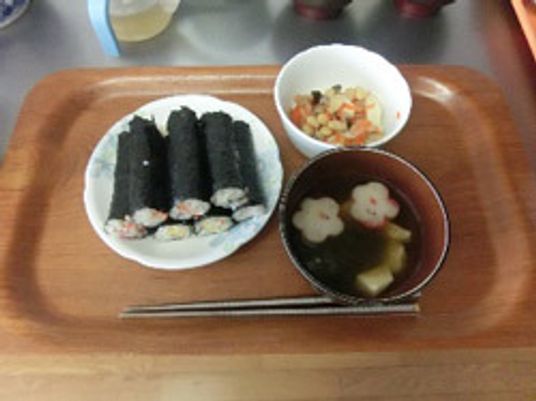 おいしそうな手作り料理