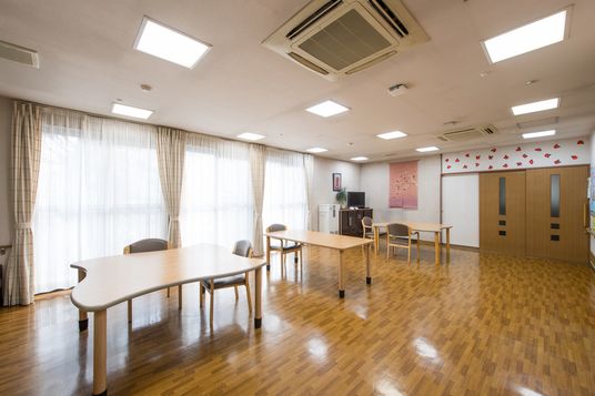 自然光が入る部屋