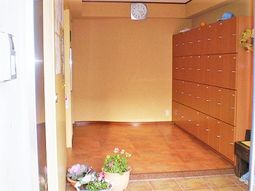 居心地の良い中庭スペース