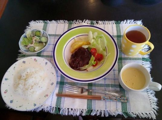 栄養バランスの取れた食事