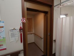 廊下の一部始終