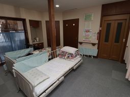 居室の広々としたスペース