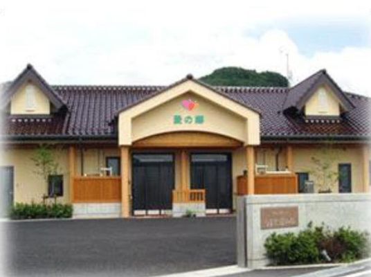 和風の施設外観  