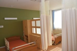 自然光溢れる居室