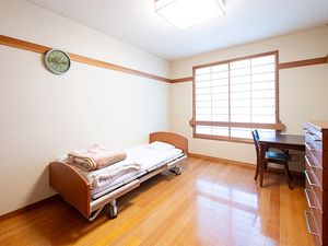 明るい居室です  