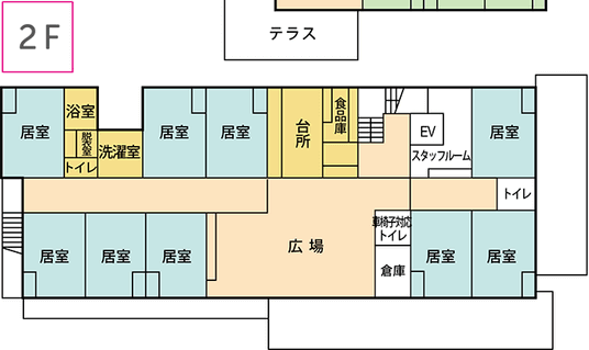 広場の見取り図
