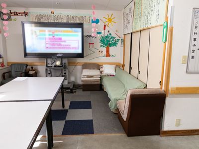  リラックス空間の居室  