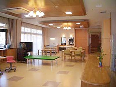 自然光たっぷりの居室