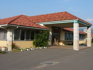 平屋の建物外観  