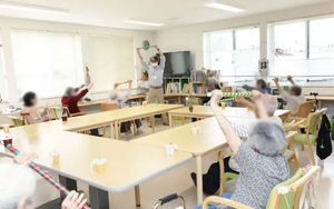 集団体操を楽しむ場