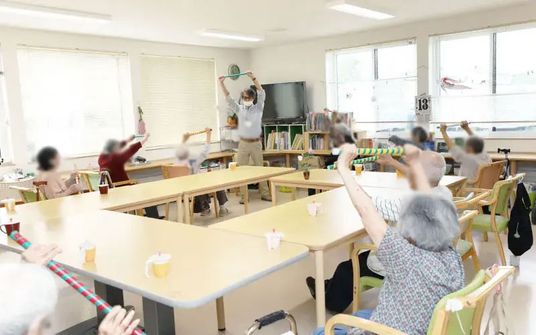 集団体操を楽しむ場