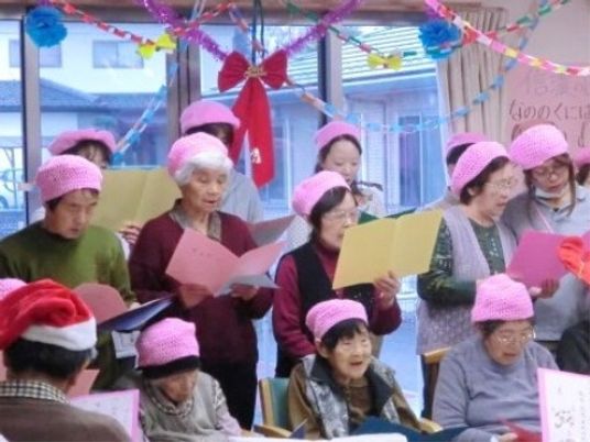 ピンク帽子の集いイベント