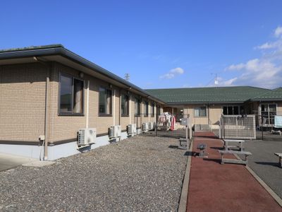 平屋建ての居室外観
