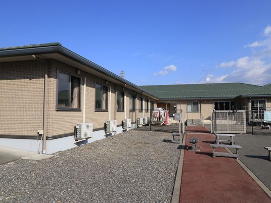 平屋建ての居室外観
