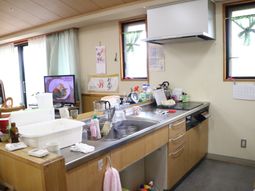 キッチン設備整った部屋
