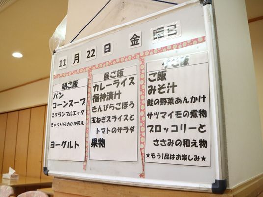 掲示物のスケジュール