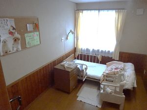 居室の一角