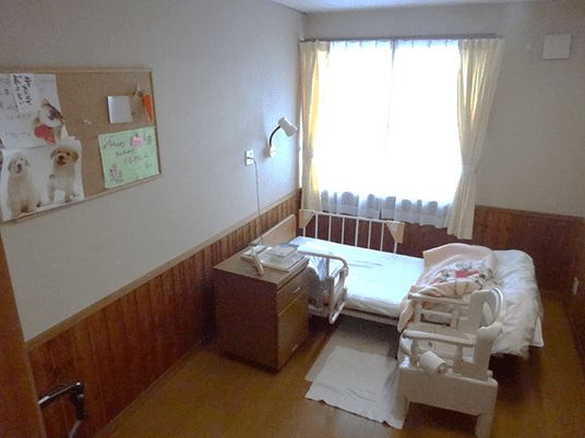 居室の一角